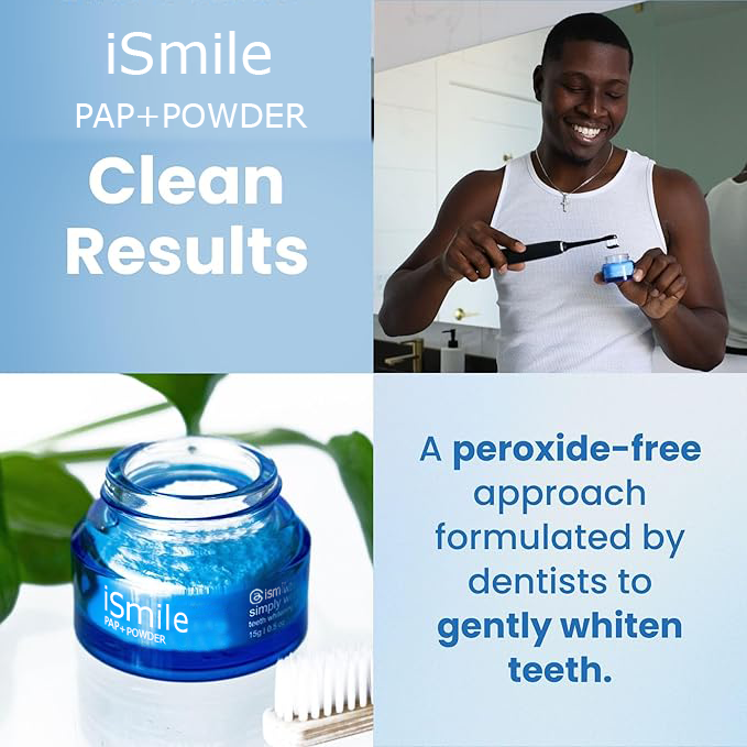 Teeth Whitening Powder - ismile