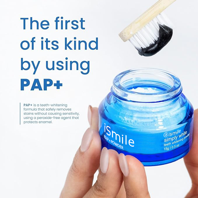 Teeth Whitening Powder - ismile