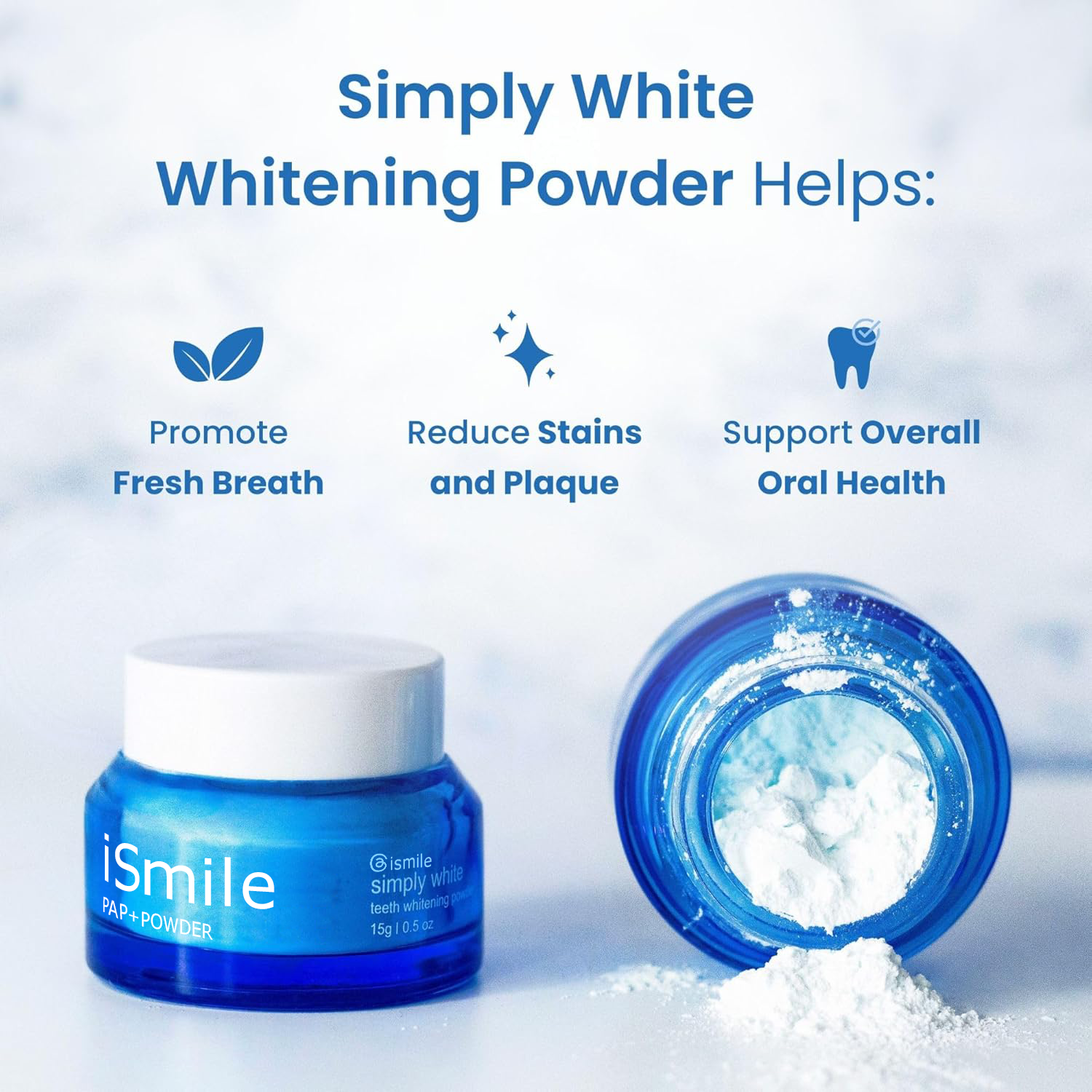 Teeth Whitening Powder - ismile